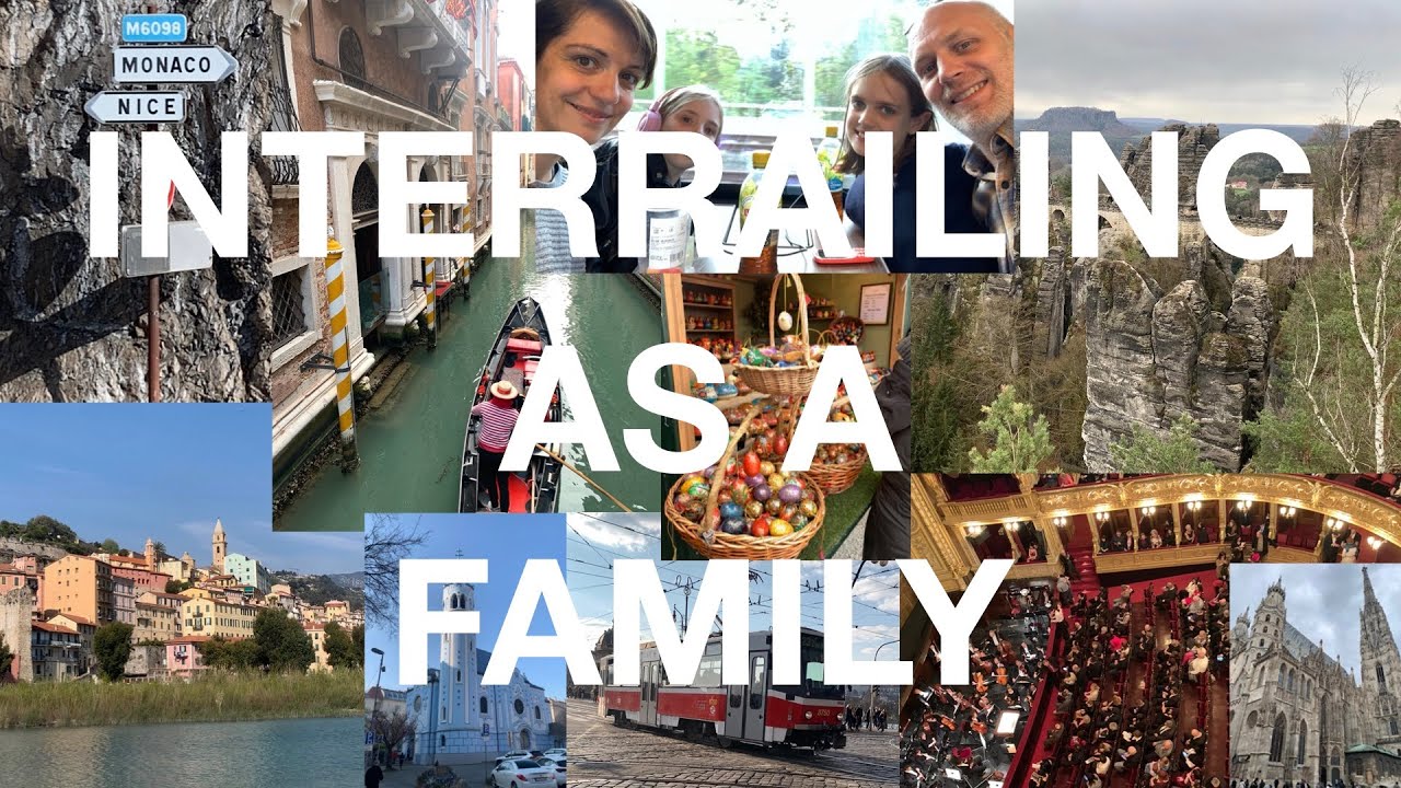 Interrail with kids!