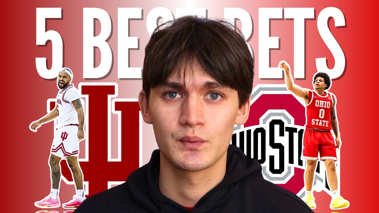 5 BEST BETS FOR COLLEGE BASKETBALL 3/7!