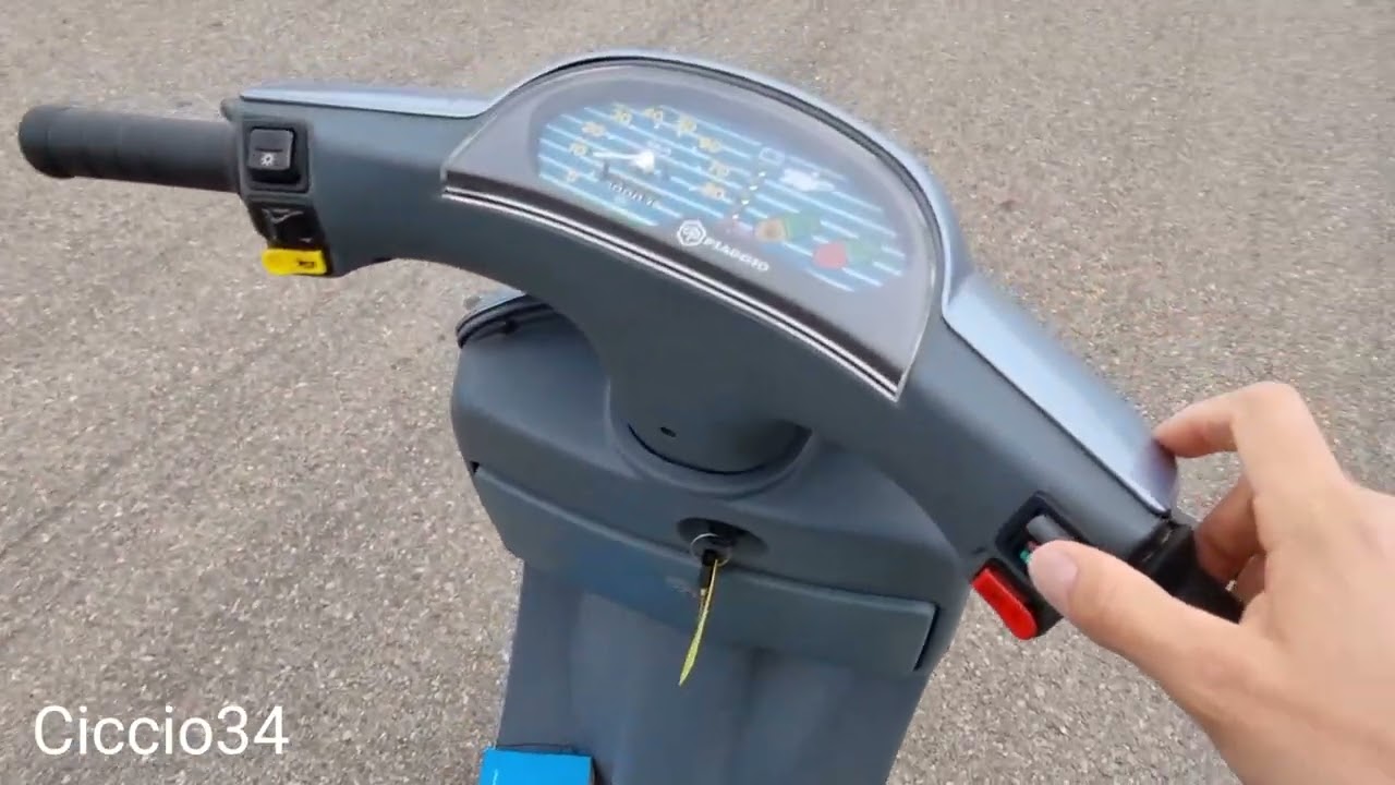 Piaggio zip bimodale