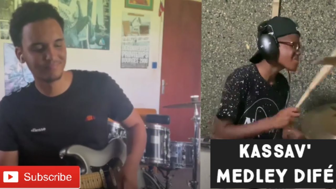 Kassav' - Medley Difé | Cover | Mailow Dias Léger & Mehdi Montanez