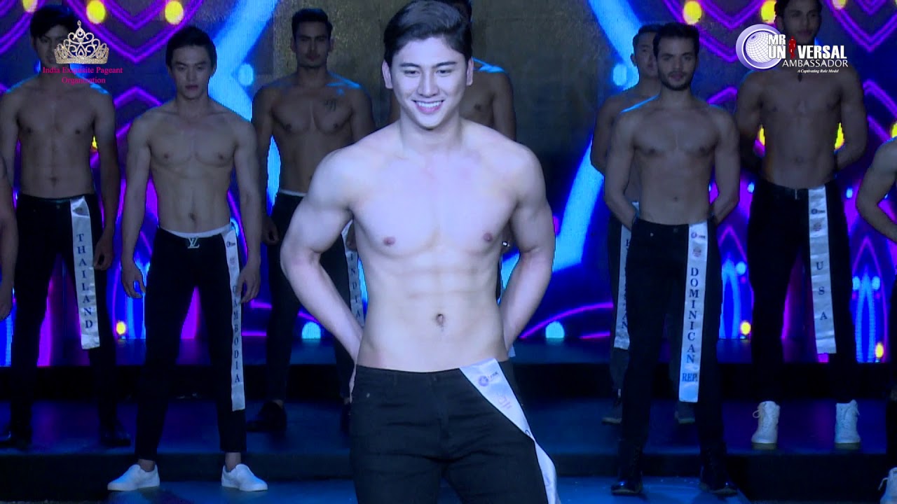 Mister Universal Ambassador 2018 - Grand Finale