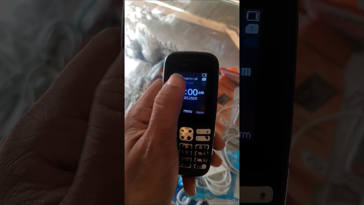 Nokia 105 SIM Card Registration failed Solution How to change imei nokia 105 ta 1174✅#mobilelegends