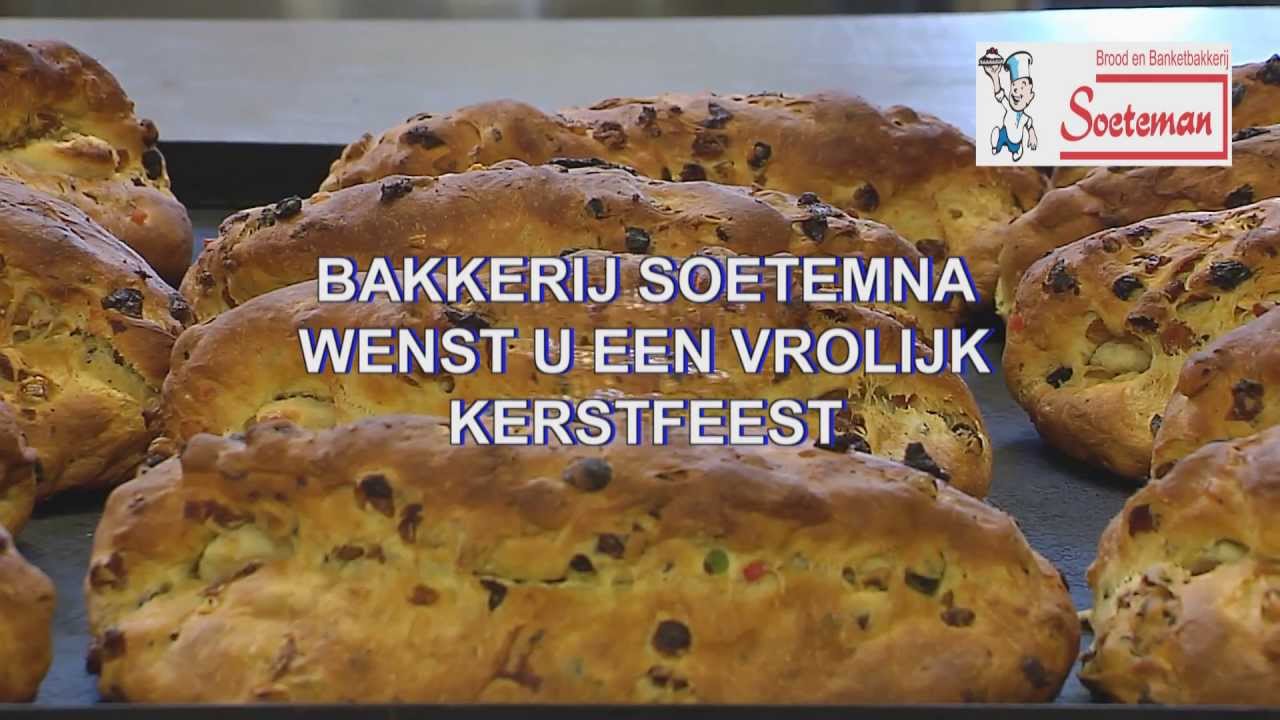 TOTAAL KERST .bakkerij Soeteman