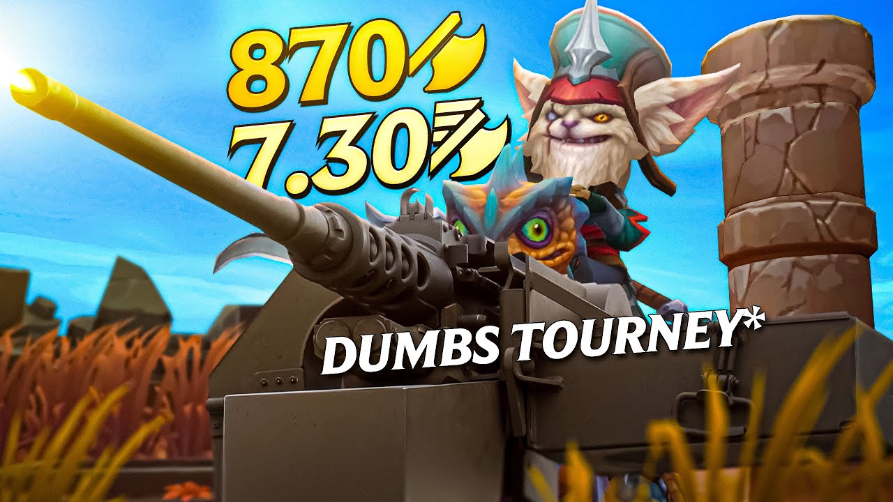 I PLAYED IN DUMBS ARENA TOURNAMENT