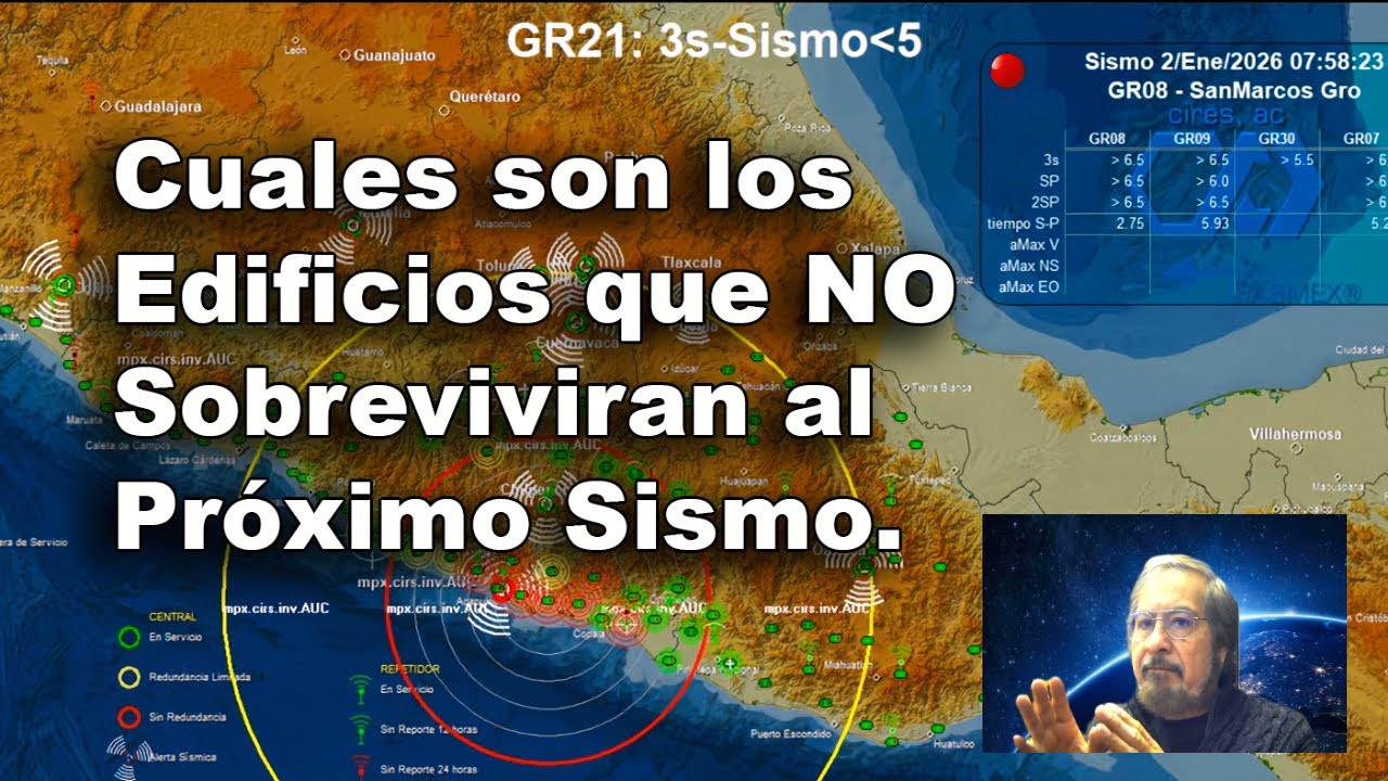 Los Edificios que NO sobrevivirán al Próximo Sismo ⚠️