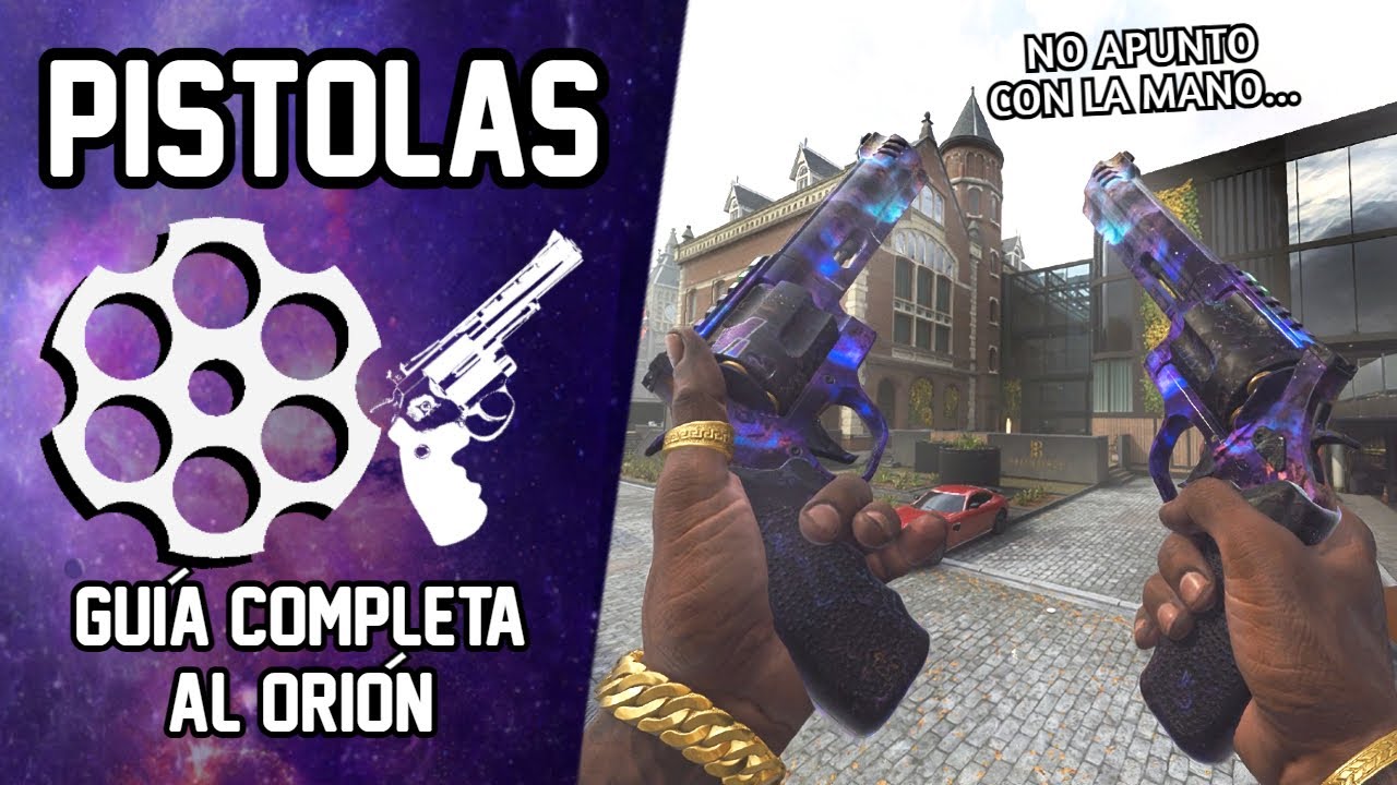 Pistolas GUÍA AL ORIÓN |¿Cómo conseguir las pistolas?| MW2 |SAS4LEX|