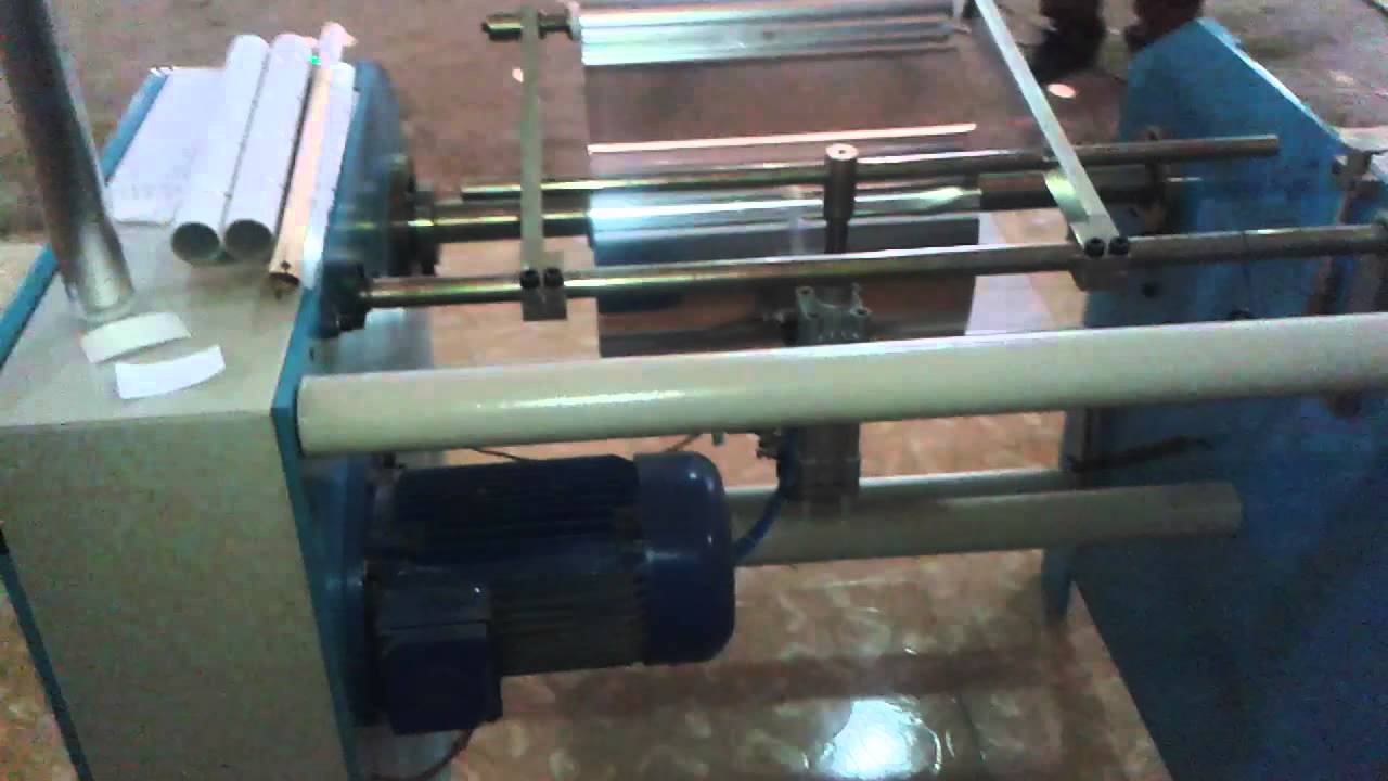 ماكينة لف ورق الالومنيوم الفويل 01145777226