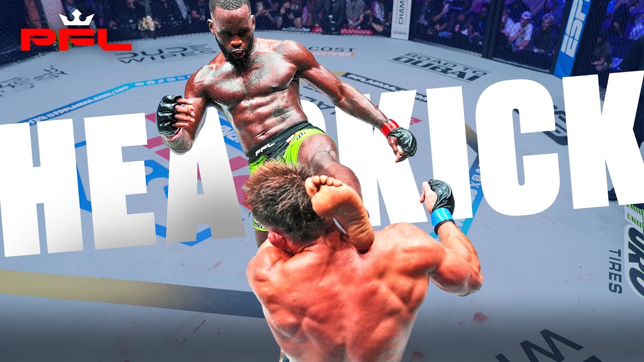 No Comms Middleweight FIGHT!! | Fabian Edwards v Dalton Rosta | Full Fight | PFL WT 10 2025