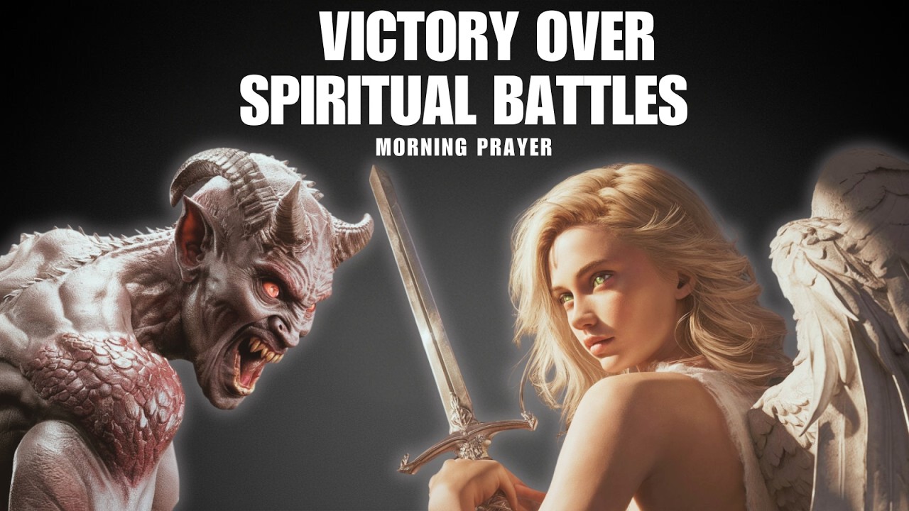 VICTORY OVER SPIRITUAL BATTLES | POWERFUL MORNING PRAYER | TRUSTING GOD’S PLAN AND PROTECTION