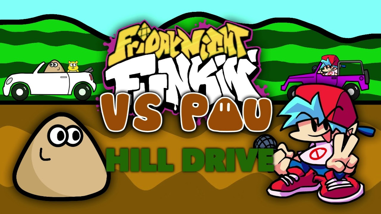 Hill Drive | Friday Night Funkin' vs Pou  | Vs Pou Ost