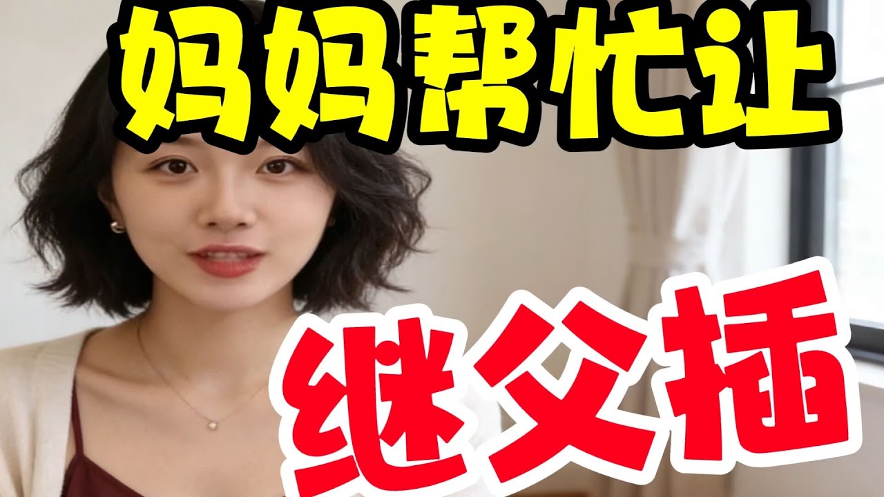 18歲那年媽媽幫著繼父一起….