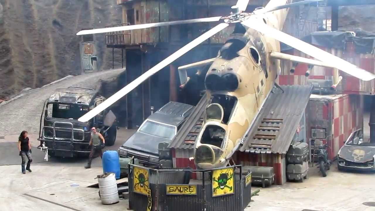 Filmstudio Babelsberg - Stuntshow