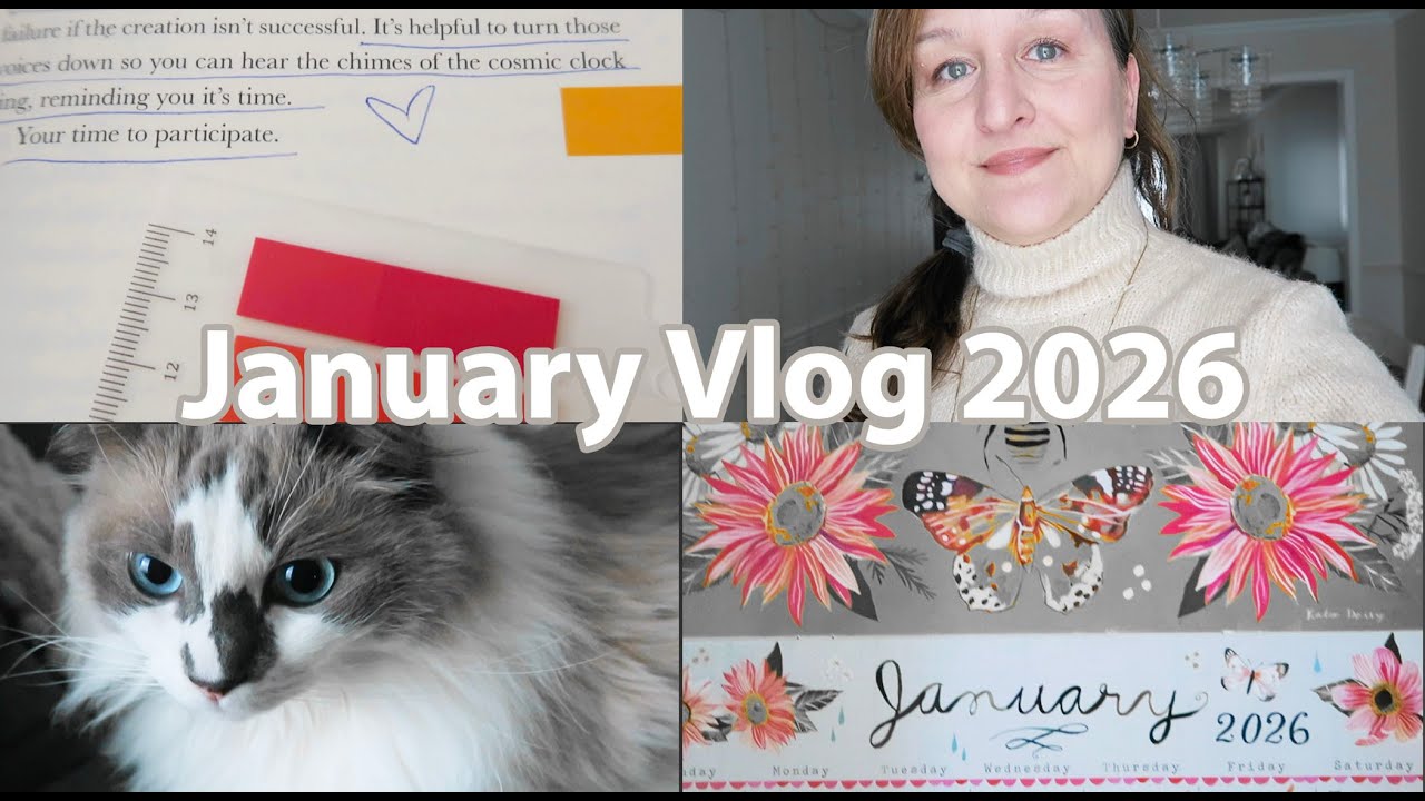 Quietly Entering The New Year Vlog