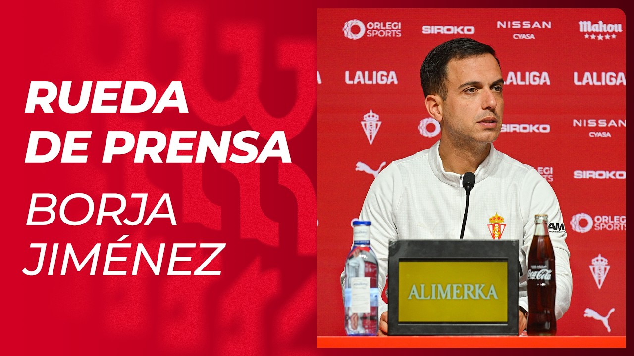 Habla Borja Jiménez (27/02/2026) |  Real Sporting de Gijón