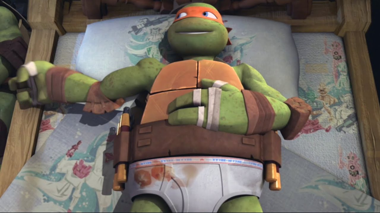 Mikey's Lucky Panties | Teenage Mutant Ninja Turtles Legends
