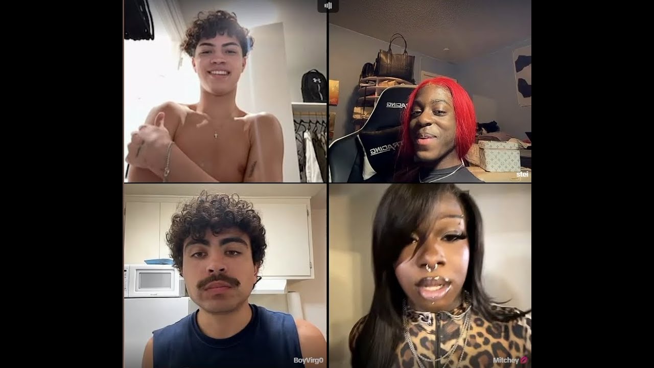 STEI, Chris, Mitch, Rolly, Jax, & Pablo TikTok live… Things Got CRAZY