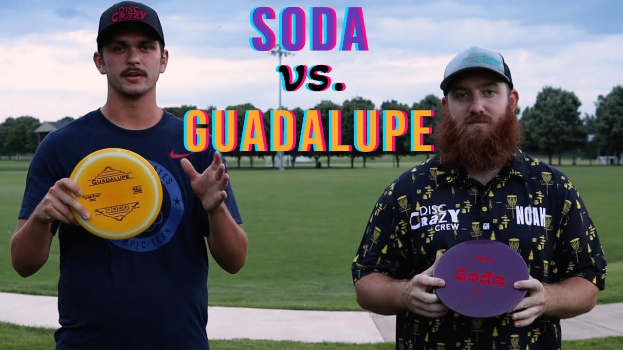 FAIRWAY DRIVER COMPARISON - Clash Discs Soda vs. Lone Star Guadalupe