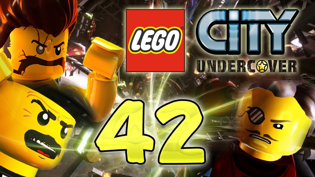 LEGO CITY UNDERCOVER 👮 #42: Felix Baumgartner Finale