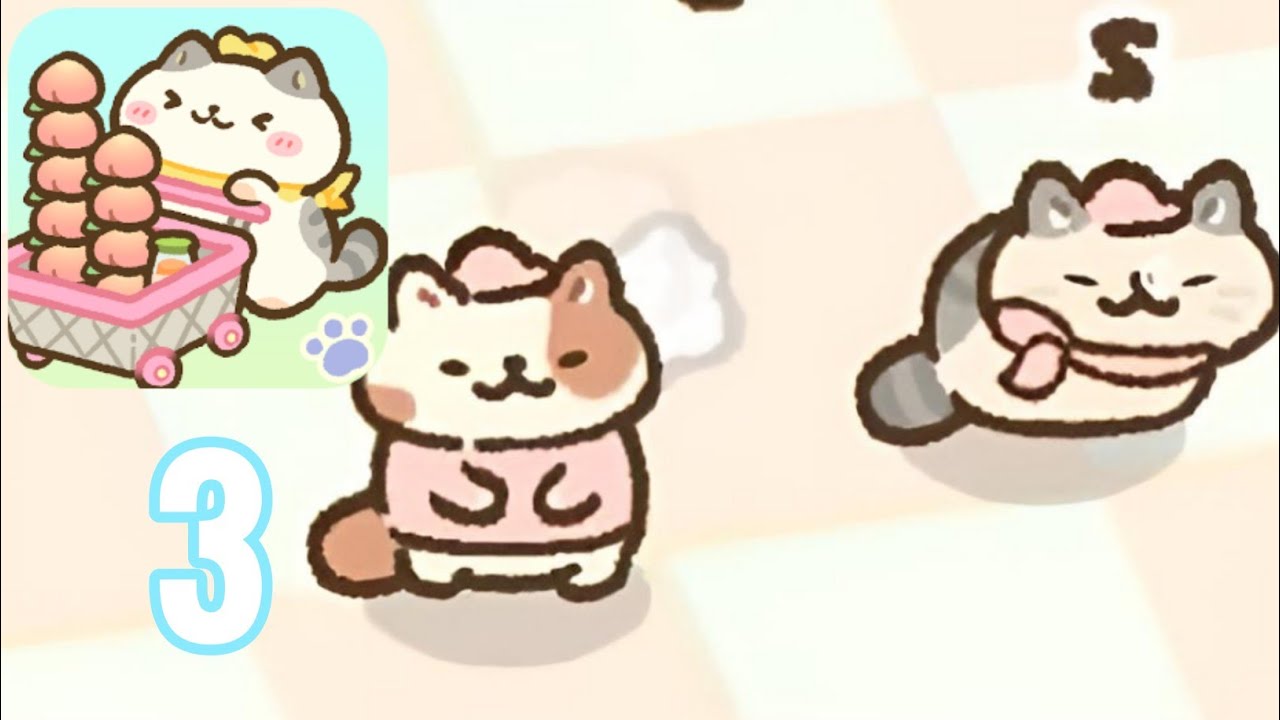 Mart Stage 3 - Cat Mart - Part 3 - Gameplay Walkthrough (Android, iOS)