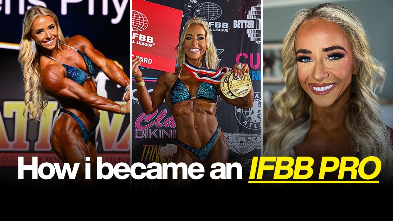 My 8 Week Journey to IFBB PRO