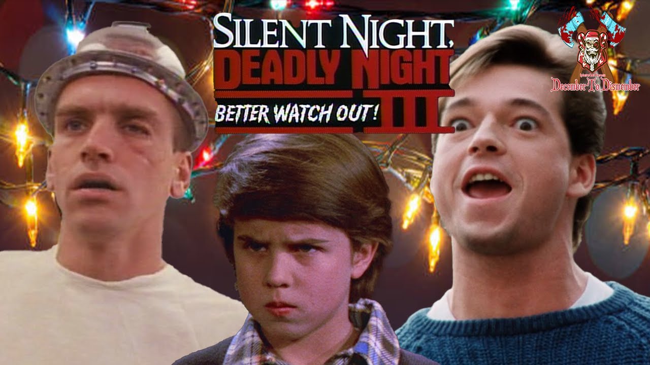 Silent Night Deadly Night Part 3: Better Watch Out 1989 Review