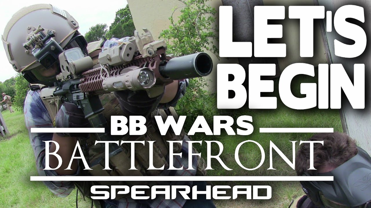 Airsoft GI BB Wars | Battlefront | Spearhead Pt. 1 at D14 Airsoft