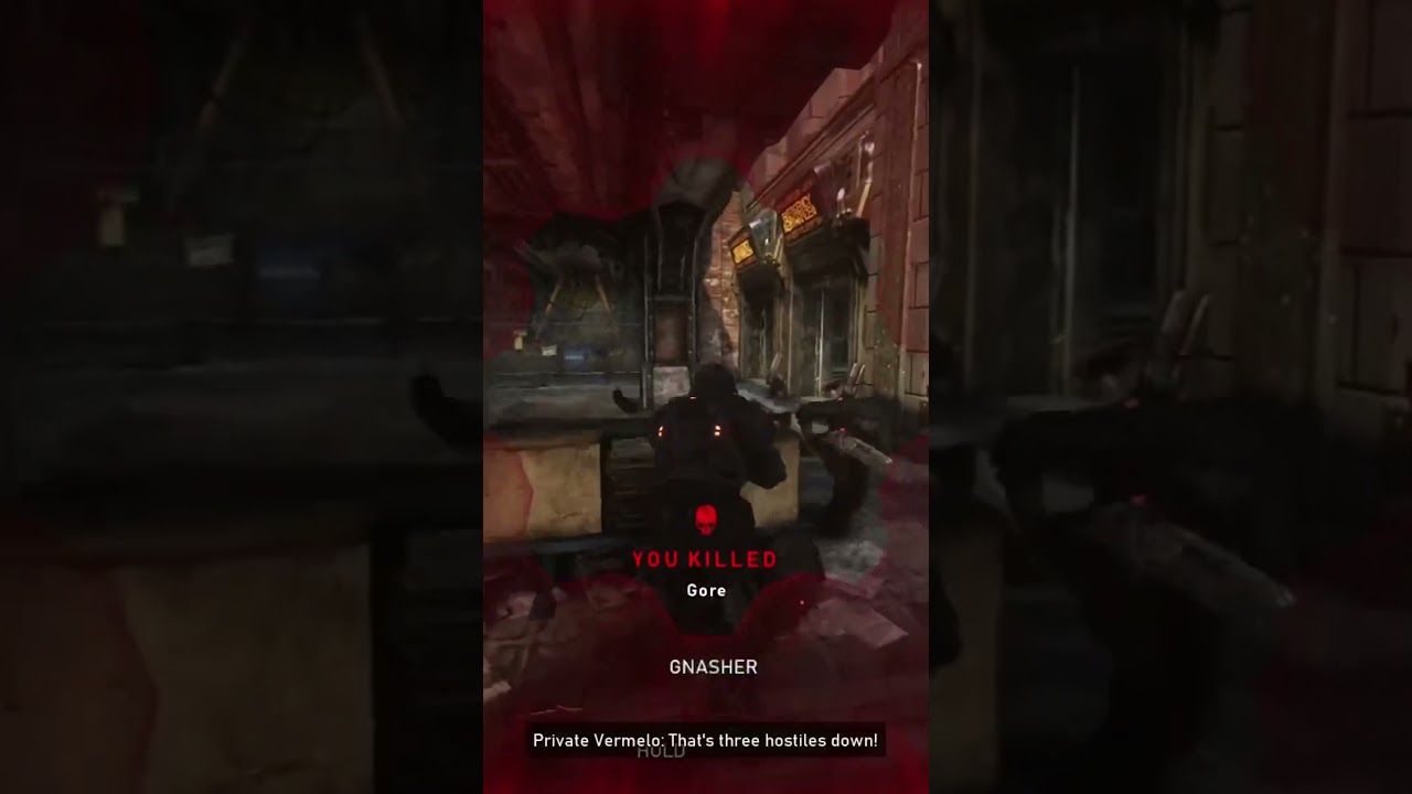 GEARS OF EAR 5 más destruccion por aquí 