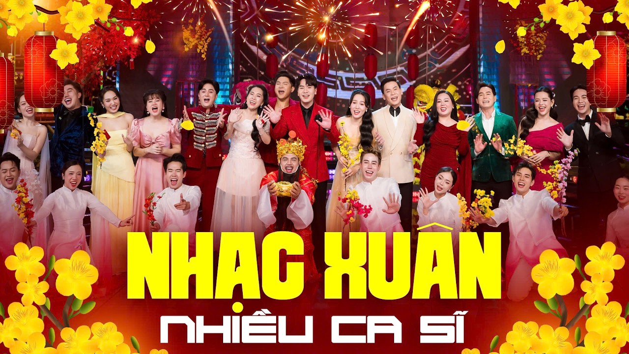 Liên Khúc Mùa Xuân Xôn Xao, Nhạc Xuân 2026 - Lưu Ánh Loan, Khưu Huy Vũ, Hồng Phượng, Hiền Trang...