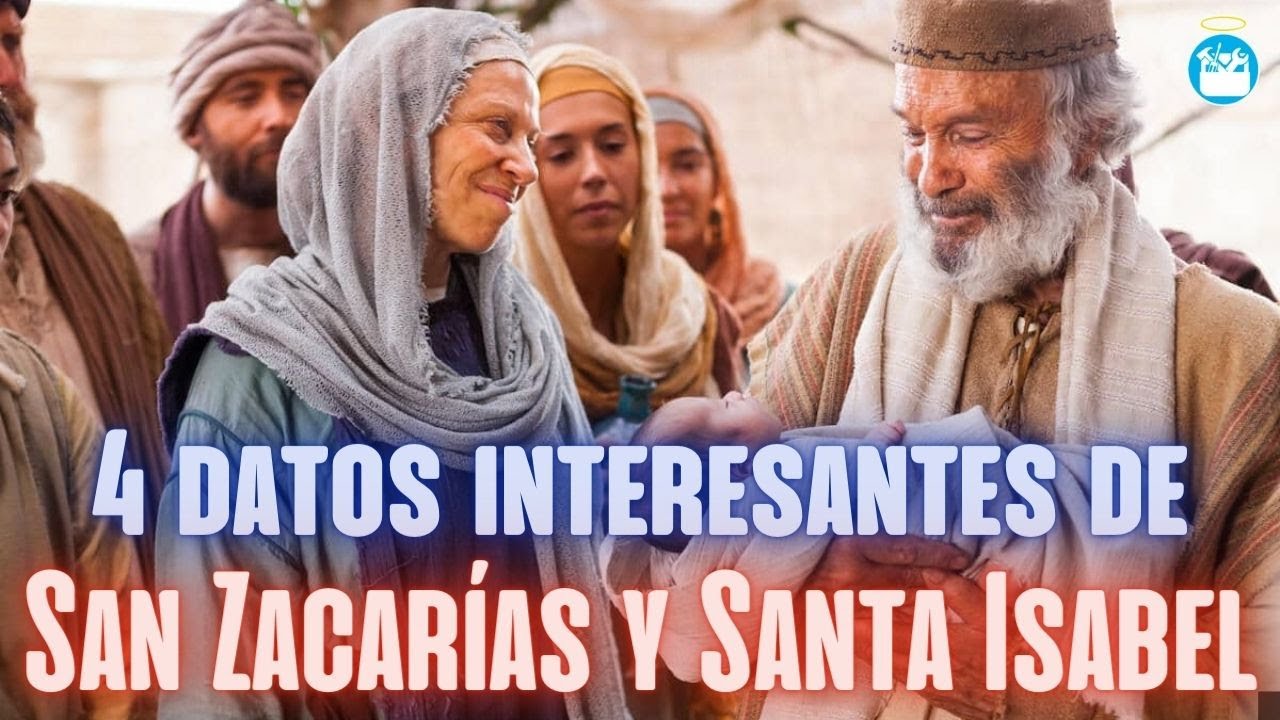 5 Datos sobre San Zacarías y Santa Isabel (Padres de San Juan Bautista)