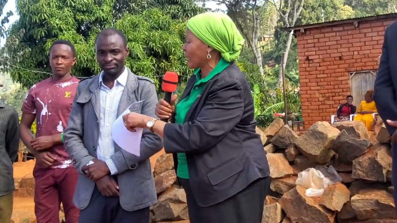 MAPOKEZI YA MBUNGE MH ANNE KILANGO MALECCELA KATIKA KATA YA KIRANGARE YAA NDIKA HISTORIA.