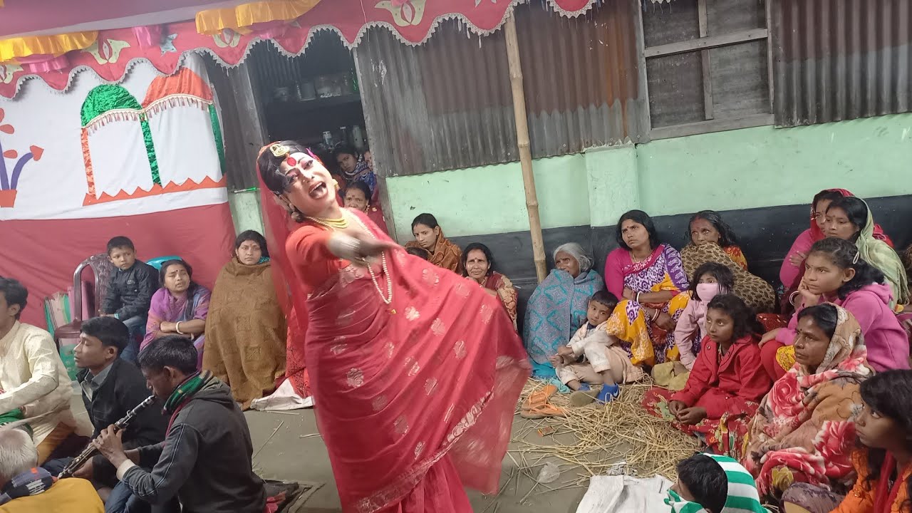 সুধানের  অসাধারণ  বেহুলা গান।  বাসর ঘরে  স্বামী হারা আর্তনাদ। বেহুলা  behula gaan