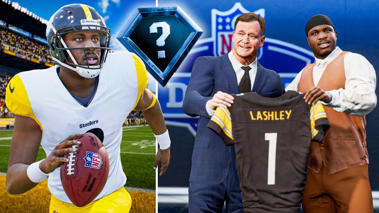 First Look at our NEW Rookie Quarterback | Madden 26 Steelers Franchise Rebuild | 47