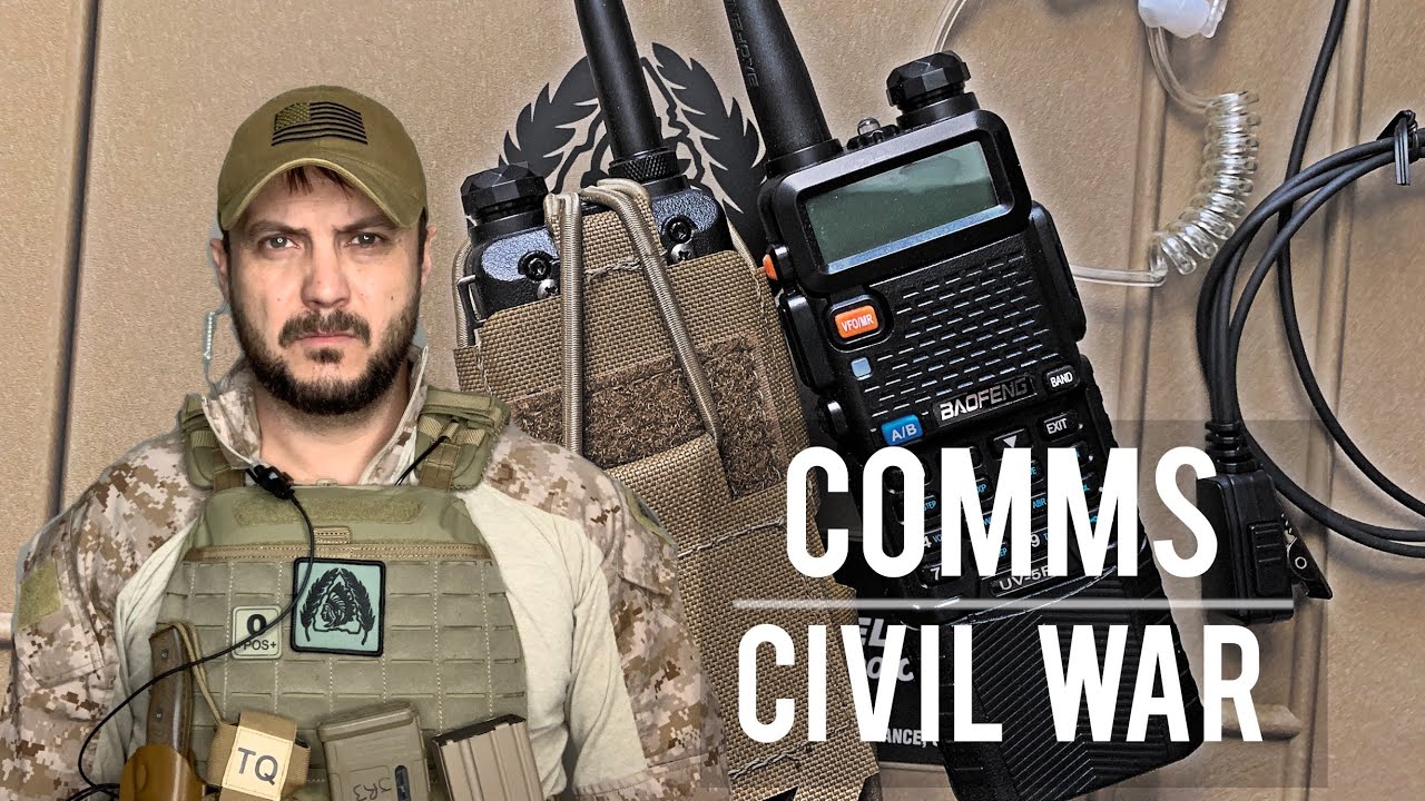 Comms for Modern Minuteman