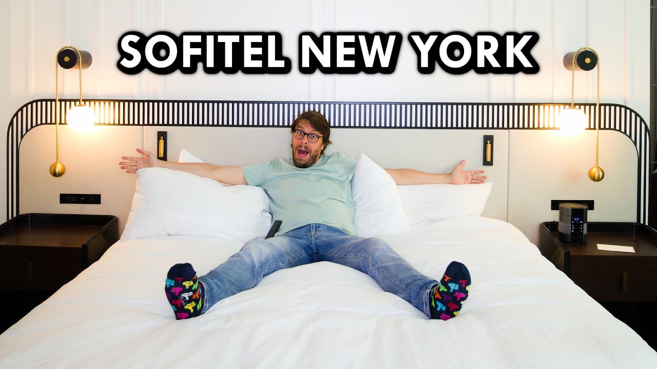 Sofitel New York: These new hotel rooms have so many problems!
