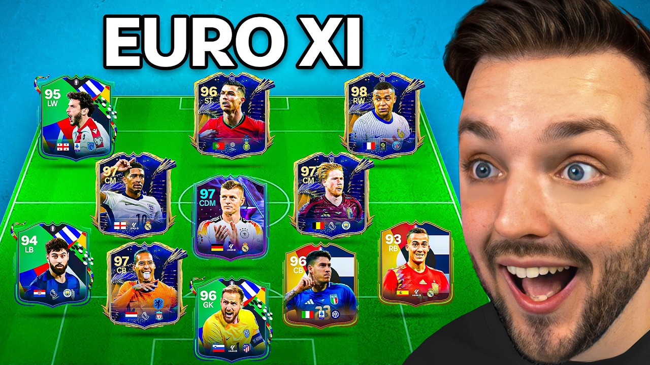 1 Amazing Player From EURO 2024!