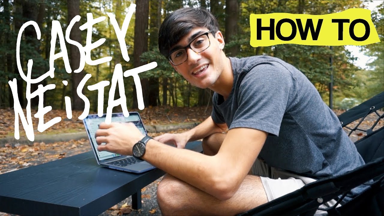 How Casey Neistat Taught Me to Be a Filmmaker.