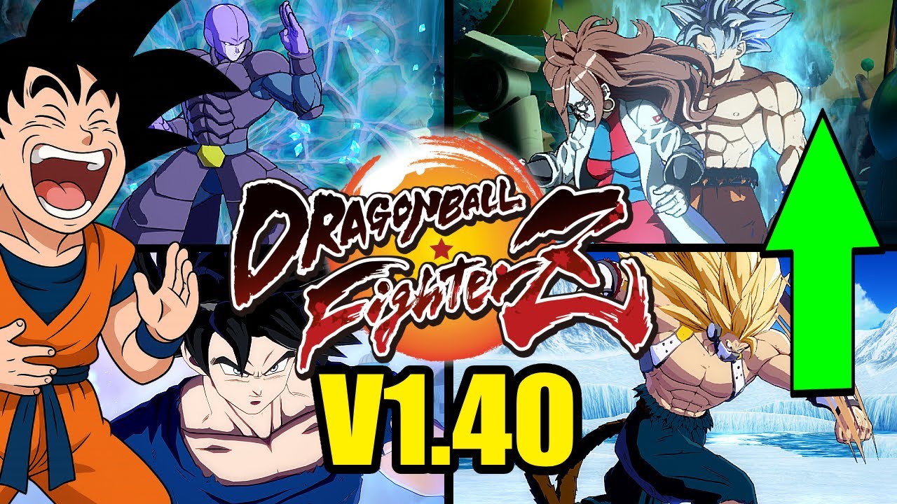 The CRAZIEST Combos in the New DBFZ Patch 1.40!