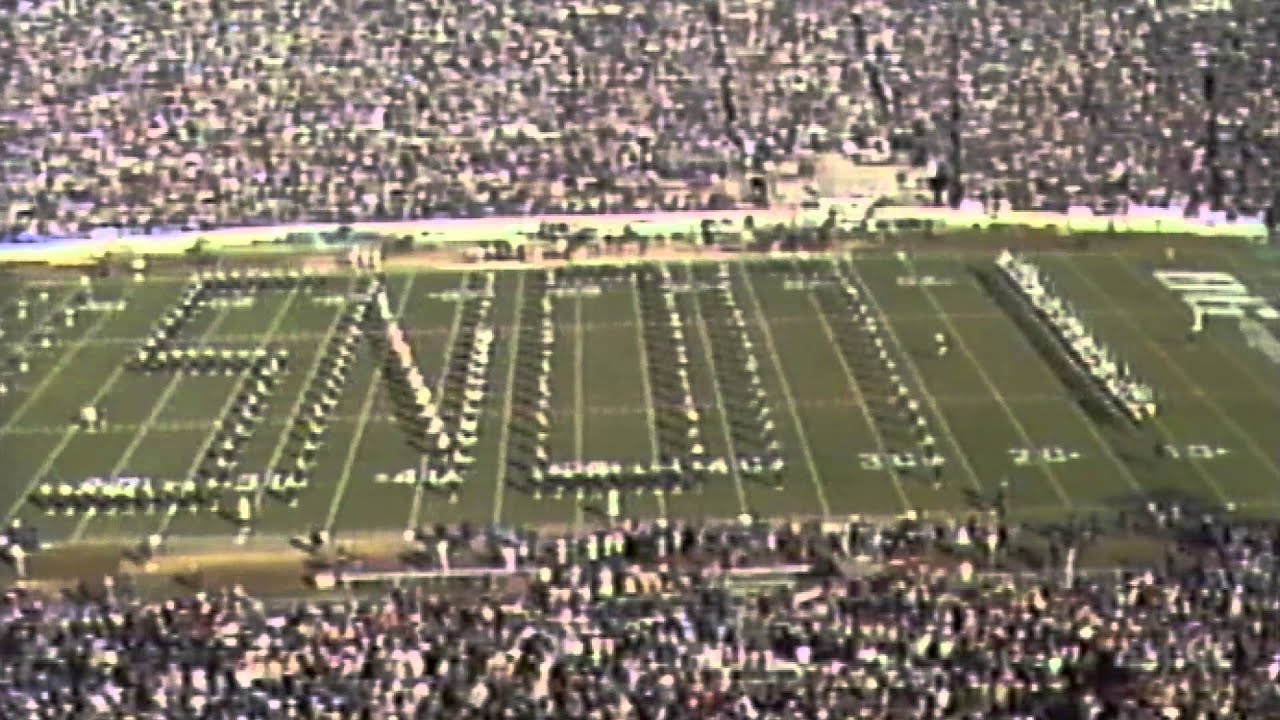Penn State Blue Band Floating Lions 50 Years