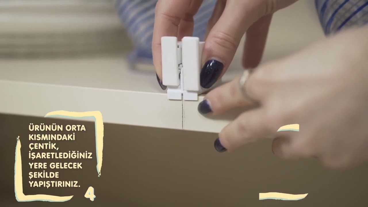 Diobaby Gizli &Ccedil;ocuk Kilidi Dolap Kurulumu