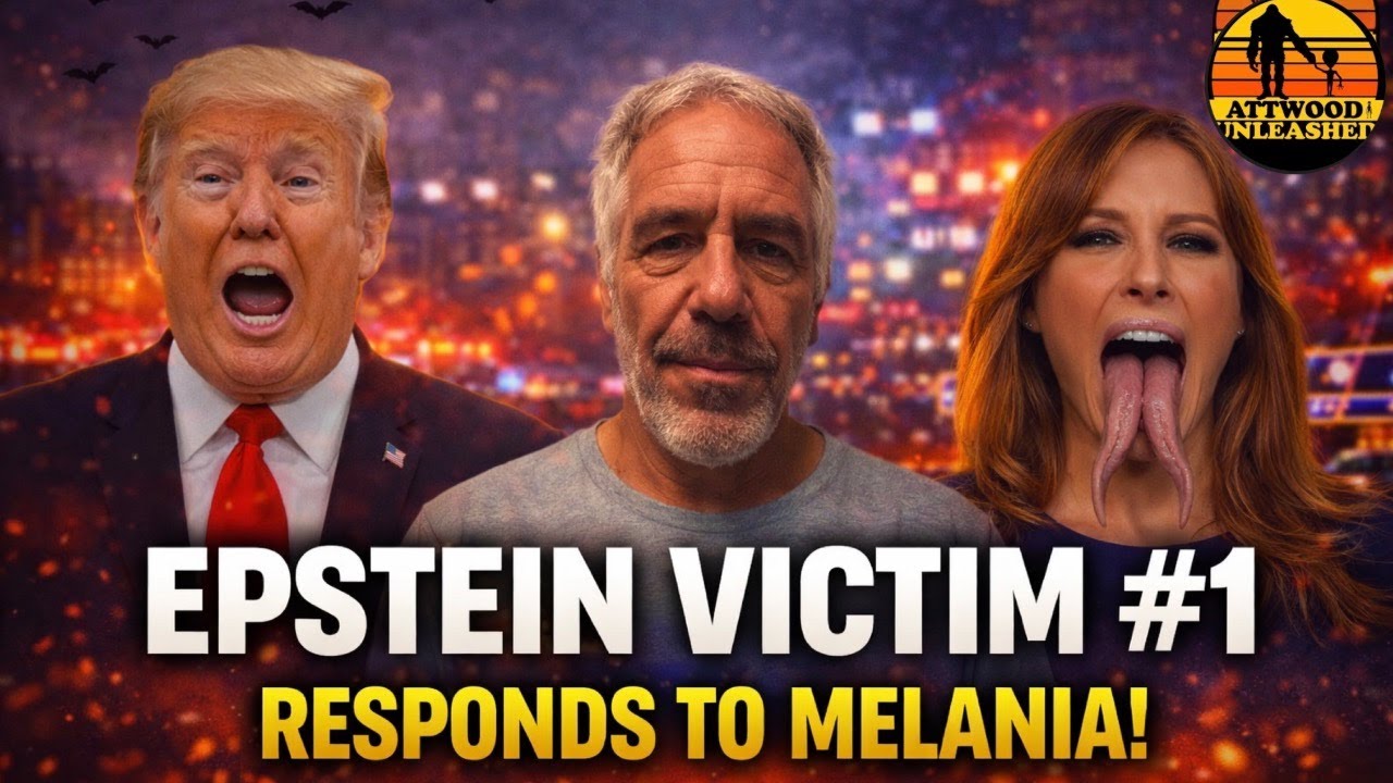 Epstein Victim #1 Calls Out MELANIA & DONALD TRUMP! SPEECH EXPOSED! AU Marina Lacerda