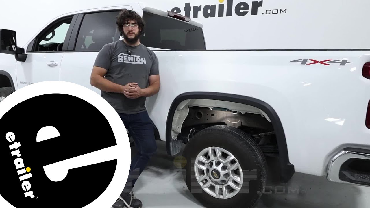 Installing the Hellwig Load Pro 35 Heavy Duty Helper Springs on a 2024 Chevrolet Silverado 2500