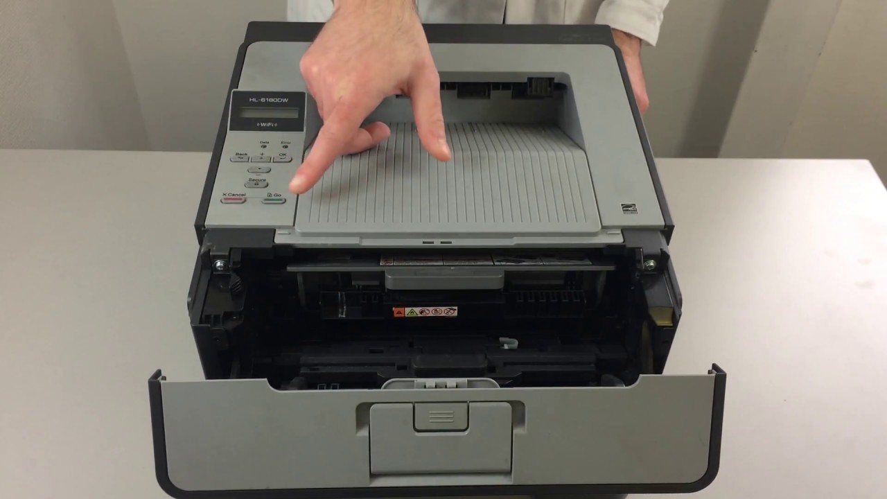 [tutoriel] R&eacute;initialisation cartouches toner TN3330 et TN3380 pour imprimantes BROTHER