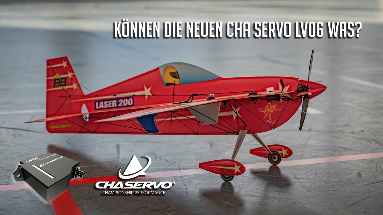 CHA Servo LV06 - Was können Sie!? || Finest Composite Laser200 || #simplyphil