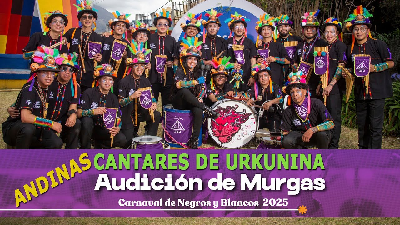 Cantares de Urkunina 🥁  Audición de Murgas Andinas 2025