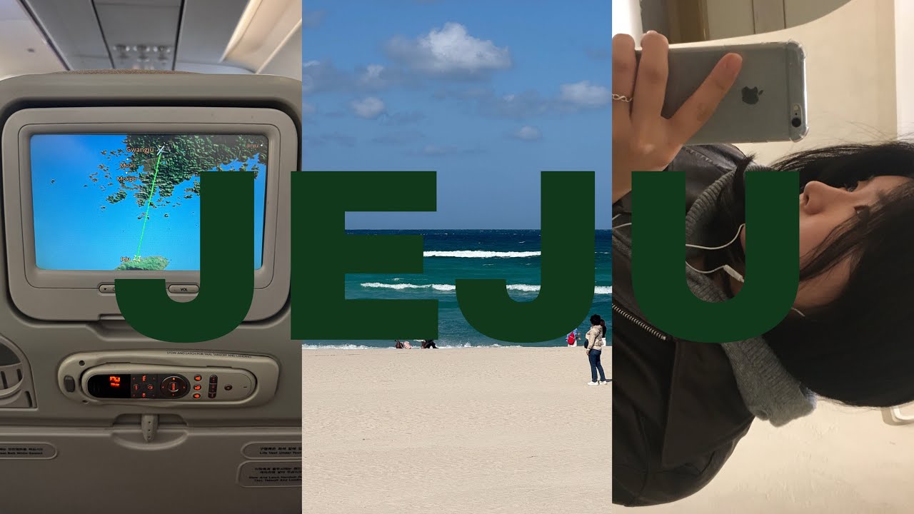 제주 1박 2일 브이로그 🗿 혼자 여행, 느좋 스팟들... jeju vlog