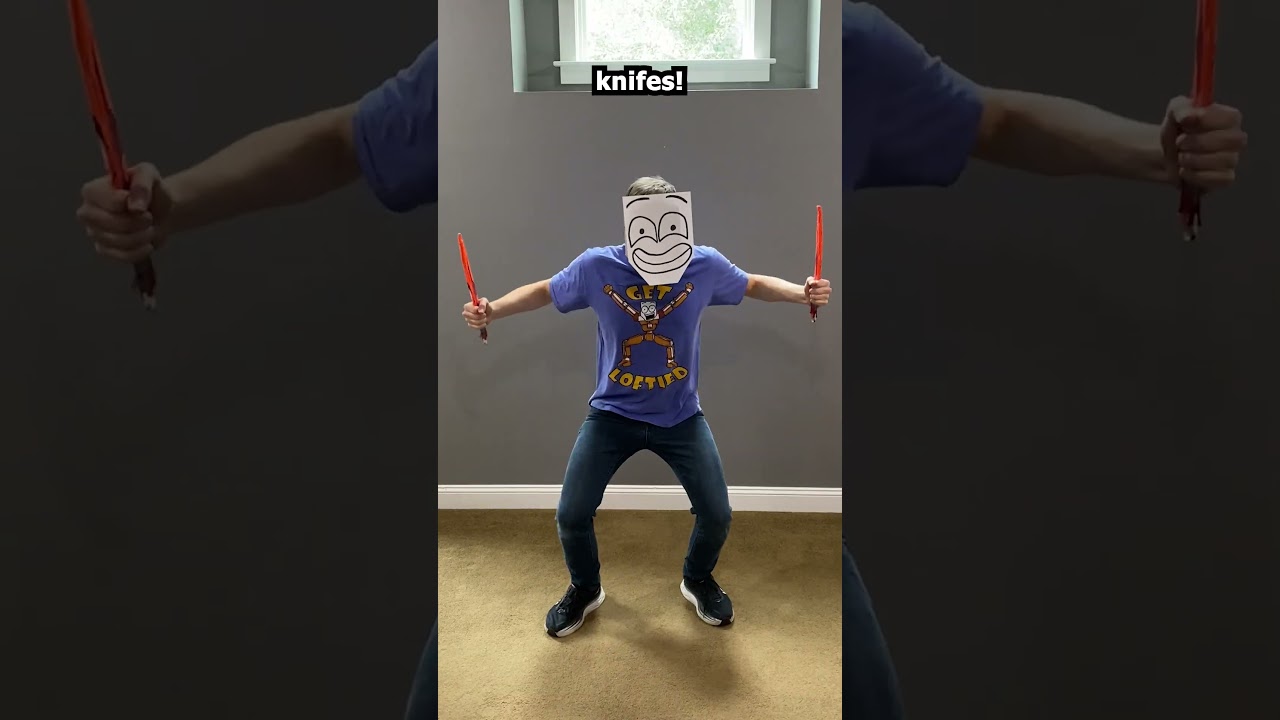 Swords I Made As a Kid!