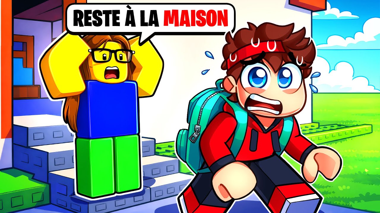 ROBLOX NE SÉCHEZ PAS LES COURS…