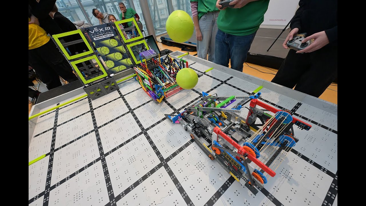 Regionální soutěž VEX IQ Competition v Ústí nad Labem