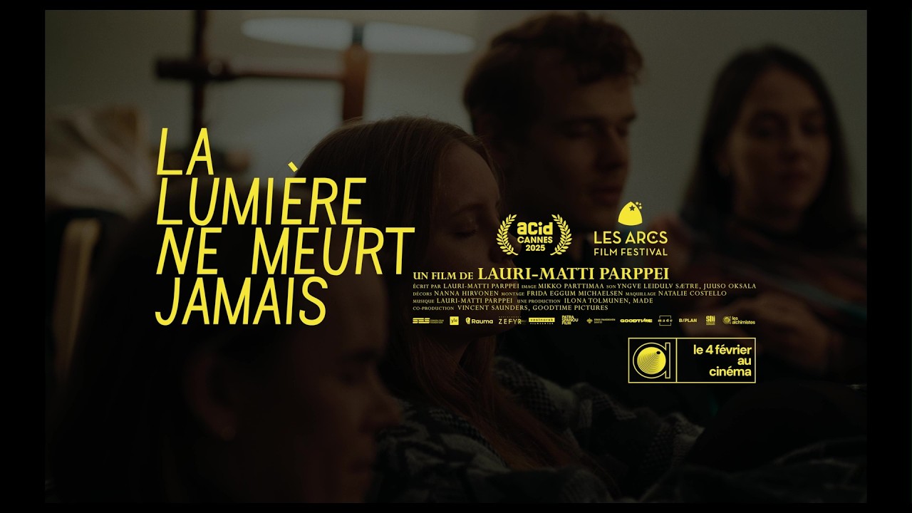 La Lumière ne meurt jamais (2025) - Bande annonce HD VOST