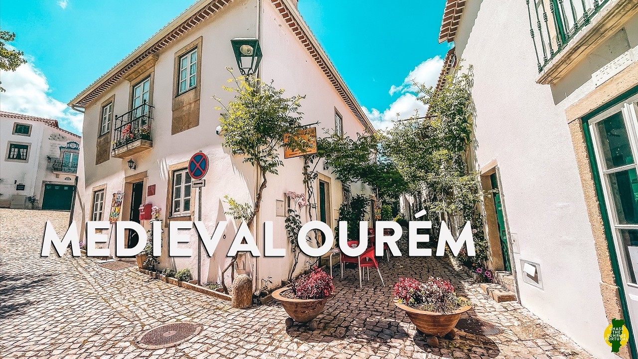 Medieval Village of Ourém - Walking tour through this quaint Portuguese town